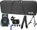 BlackLine Electric Guitar Accessory Bundle Koffer für E-Gitarre