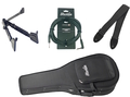 BlackLine Electro-Acoustic Gig Starter Pack Estojos para Guitarras Western