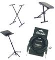BlackLine Keyboard Starter Pack (incl. music stand) Orchester Music Stands