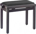 BlackLine PBR-390 (rosewood matt/ black velvet top) Banco Rosewood Piano/Teclado