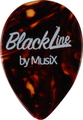 BlackLine Shell - Non Standard Shape 358 Heavy (.96mm) Set Plettri