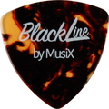 BlackLine Shell - Non Standard Shape 364 Medium (.71mm) Guitar Picks