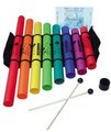 Boomwhackers Diatonisches Boomwhacker Set BW-XTS Boomwhackers