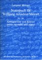 Bornmann Musikverlag Notenbuch für W.A. Mozart Mozart Leopold