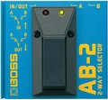 Boss AB-2 Cajas ABY y selectores de línea