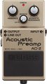 Boss AD-2 Acoustic Preamp Pedals d´effets pour guitare acoustique