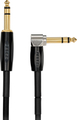 Boss BCC-3-TRA TRS-TRS Cable (1m) Cavo Jack Stereo 6,3 mm da 1m a <3m