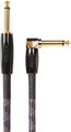 Boss BIC-15A (4.5m) Cabo de Instrumentos Jack-Ângulo Jack 3m a <5m