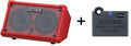 Boss Cube Street II Bundle / Cube Street II (red, incl. BT-DUAL) Gitarren-Solid State & Modeling-Combo