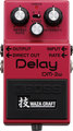 Boss DM-2W Delay Waza Craft Gitarren-Effektgerät Bodenpedal Delay