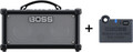 Boss Dual Cube LX Bundle / D-Cube LX (incl. BT-DUAL) Mini Amplificatori per Chitarra