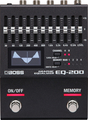 Boss EQ-200 Graphic Equalizer Pedal Equalizador de Guitarra