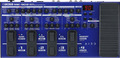 Boss ME-90B Bass Multiple Effects Multi-Effektgerät-Bodenpedale für Bass