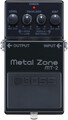 Boss MT-2-3A Limited Edition 30th Anniversary Metal Zone (all black) Gitarren-Verzerrer-Pedal