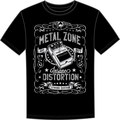 Boss MT-2 Metal Zone Pedal T-Shirt (M) Magliette Taglia M