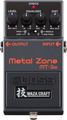 Boss MT-2w Metal Zone / Waza Craft Pédales de distorsion