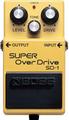 Boss SD-1 SUPER OverDrive Pedal de Distorção