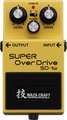 Boss SD-1W Super OverDrive Waza Craft Pedal de Distorção