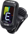Boss TU-02 Clip-On Tuner Clip Tuners for Guitar & Bass