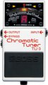 Boss TU-3 Chromatic Tuner Pedal afinador de Guitarra/Baixo