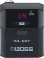 Boss WL-60T Wireless Transmitter Sistemas Wireless para Guitarras e Baixos