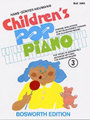 Bosworth Edition Children's Pop Piano Vol 3 Heumann Hans-Günter