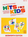 Bosworth Edition Hits for kids Vol 3 Heumann Hans-Günter