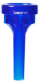 Brand 4A Large / with TurboBlow (blue) Posaunen-Mundstück