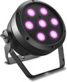 Cameo Root Par 4 (black) Lámparas PAR con luz LED