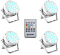 Cameo Root Par 6 Set 1 (white) Lighting Effects Sets
