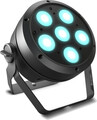 Cameo Root Par 6 (black) Lámparas PAR con luz LED