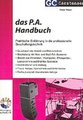 Carstensen PA Handbuch / Pieper, Frank (incl. CD)