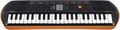 Casio SA-76 (orange base) Beginner Keyboards