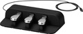 Casio SP-34 / Sustain Pedal Keyboard Sustain Pedals Triple