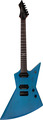 Chapman Guitars Ghost Fret Pro (satin blue burst) Explorer Body Electric Guitars