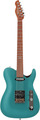 Chapman Guitars ML3 Pro Traditional (liquid teal metallic gloss) E-Gitarren T-Modelle