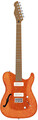 Chapman Guitars ML3 Pro Traditional Semi-Hollow (burnt orange sparkle) Semi-Hollowbody Electric Guitars