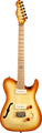 Chapman Guitars ML3 Pro Traditional Semi-Hollow (vintage honey burst) Guitarra Eléctrica Modelo Semi-Hollowbody