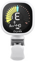 Cherub WST-675 / Clip-on tuner (white) Clip Tuners for Guitar & Bass