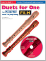 Chester Duets for one: Film Songbooks for Recorder