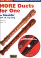 Chester More Duets For One Songbooks for Recorder