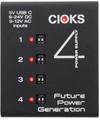 Cioks 4 Expander Stromverteilungsbox für Bodenpedale