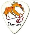 Clayton Fire Breathers (heavy - assorted) Signature + Labelled Picks