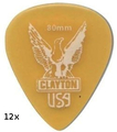 Clayton Ultem Gold .80mm (12 pieces)