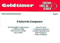 Coda Goldtimer Band 5 / 8 Bekannte Evergreens Partitions pour accordéons