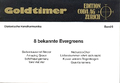 Coda Goldtimer Band 6 / 8 Bekannte Evergreens Livros de música para acordeão