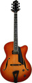 Comins Guitars GCS-16-1 (violin burst) E-Guitar Archtop Jazz Models