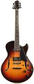 Comins Guitars GCS-1ES (autumn burst) Guitarra Eléctrica Modelo Semi-Hollowbody