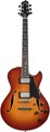 Comins Guitars GCS-1ES (violin burst) Chitarre Elettriche Modelli Semi-Hollowbody