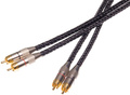 Contrik NAK CNT-BL Retro Cinch Cable (0.5m) RCA Cables